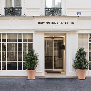 Hotel New Hotel Lafayette cazare Paris