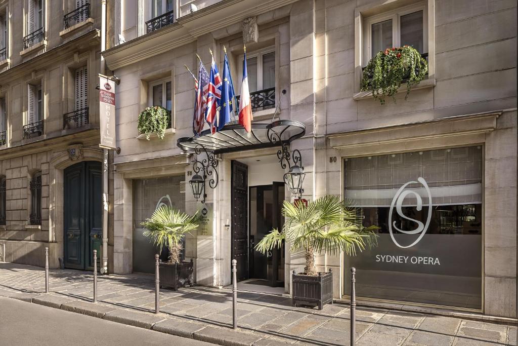 Hotel Best Western Plus Hôtel Sydney Opéra
