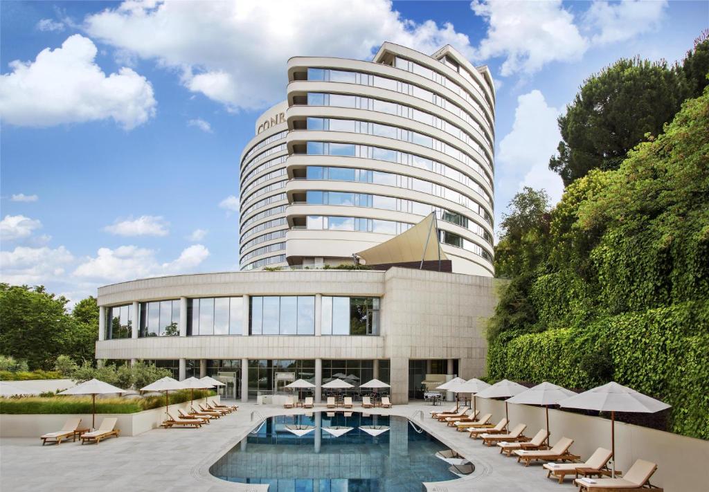 Hotel Conrad Istanbul Bosphorus