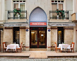 Hotel Evsen Hotel cazare Istanbul