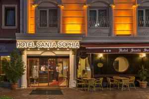 Hotel Hotel Santa Sophia cazare Istanbul