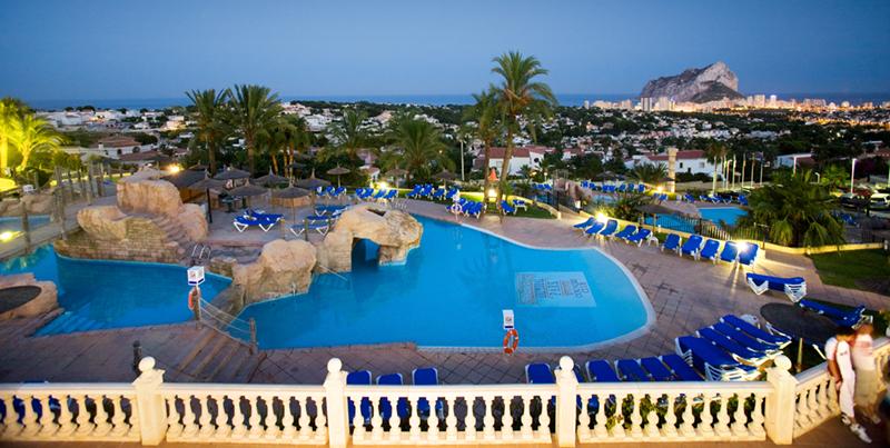 Hotel Bungalows Imperial Park, Calpe