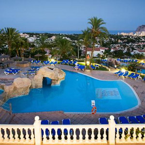 Hotel Bungalows Imperial Park, Calpe cazare Calp