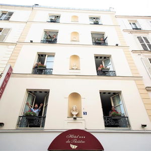 Hotel Hotel Du Théâtre By Patrick Hayat cazare Paris