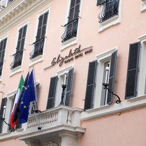 Hotel Elizabeth Unique Hotel - A Member Of Design Hotels cazare Roma