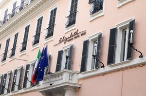 Hotel Elizabeth Unique Hotel - A Member Of Design Hotels cazare Roma
