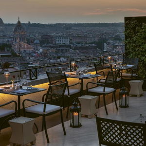 Hotel Hassler Roma cazare Roma
