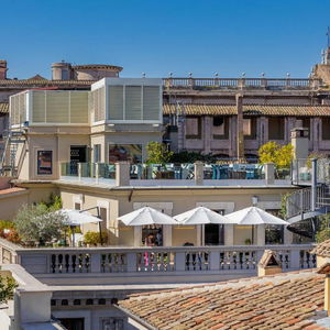 Hotel Singer Palace Hotel Roma cazare Roma