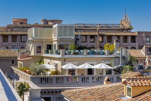 Hotel Singer Palace Hotel Roma cazare Roma