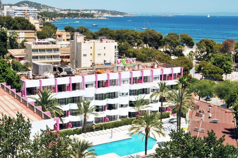 Hotel Palmanova Beach Apartments By Trh