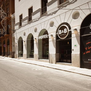 Hotel B&B Hotel Palermo Quattro Canti cazare Palermo