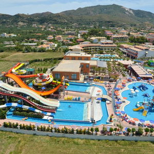 Hotel Caretta Beach Resort & Waterpark cazare Laganas
