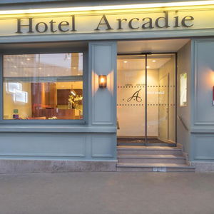 Hotel Hotel Arcadie Montparnasse cazare Paris