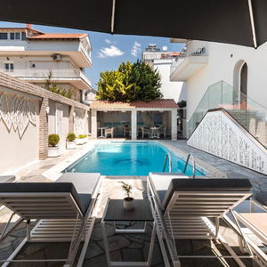 Hotel Alkyonis Hotel cazare Nea Kallikrateia