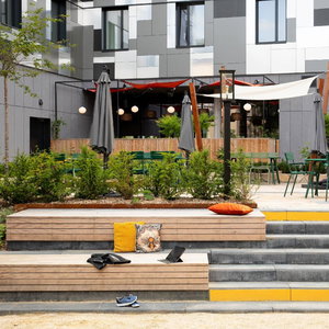 Hotel Moxy Paris Val D’europe cazare Disneyland Paris