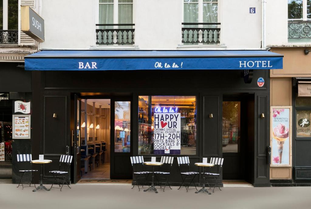 Hotel Oh La La! Hotel Bar - Paris Bastille