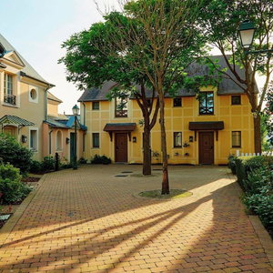 Hotel Marriott Village D'ile-De-France cazare Disneyland Paris