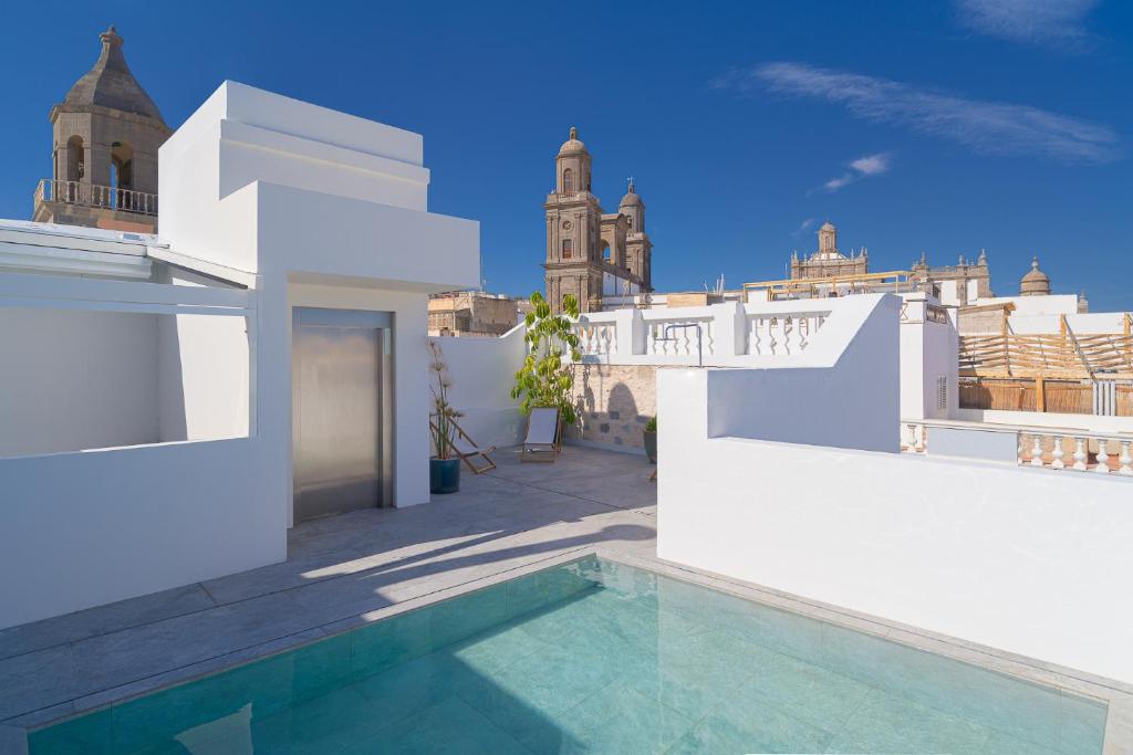 Boutique Hotel Cordial La Niña De Vegueta