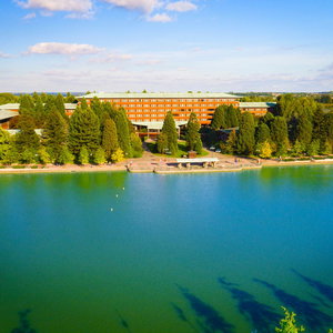 Hotel Disney Sequoia Lodge cazare Disneyland Paris