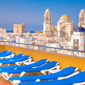 Hotel Senator Cádiz Soul Collection cazare Cadiz