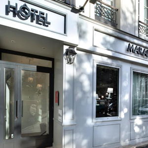 Hotel Hôtel Marais Hôme cazare Paris