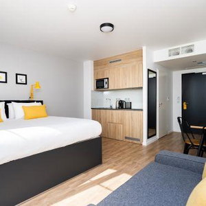Hotel Staycity Aparthotels Paris Marne La Vallée cazare Disneyland Paris