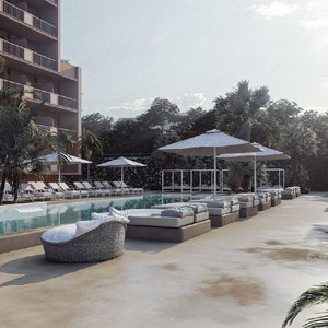 Hotel Luna Park Hotel Yoga & Spa cazare Malgrat del Mar