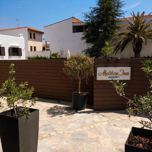 Hotel Meliton Inn Hotel & Suites By The Beach cazare Neos Marmaras