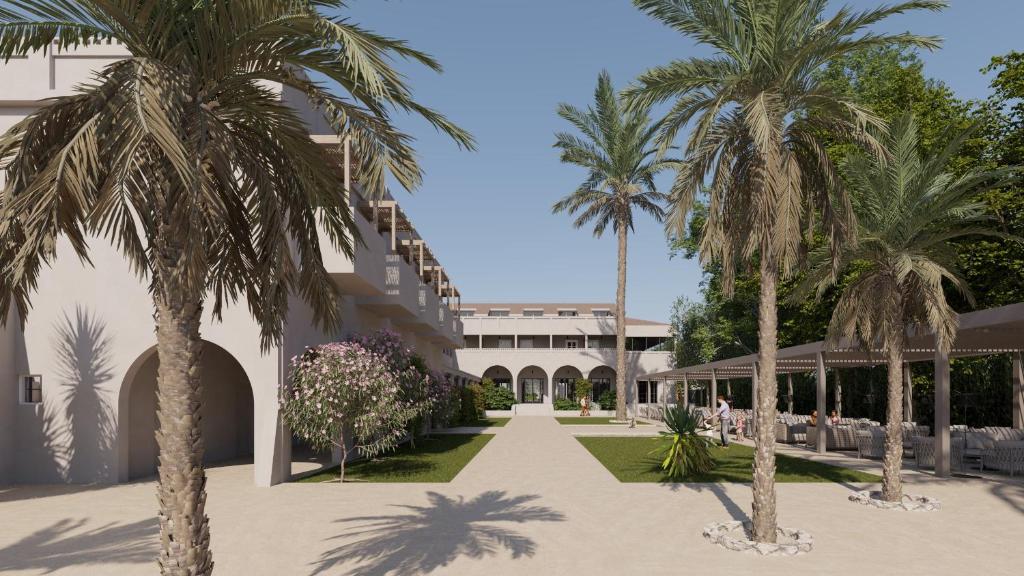 dal travel Nobilis Corfu Hotel