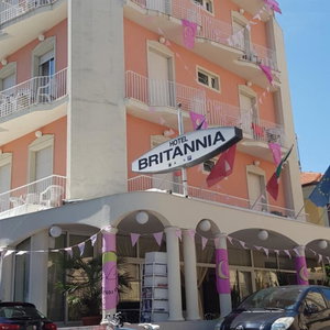 Hotel Hotel Britannia cazare Rimini