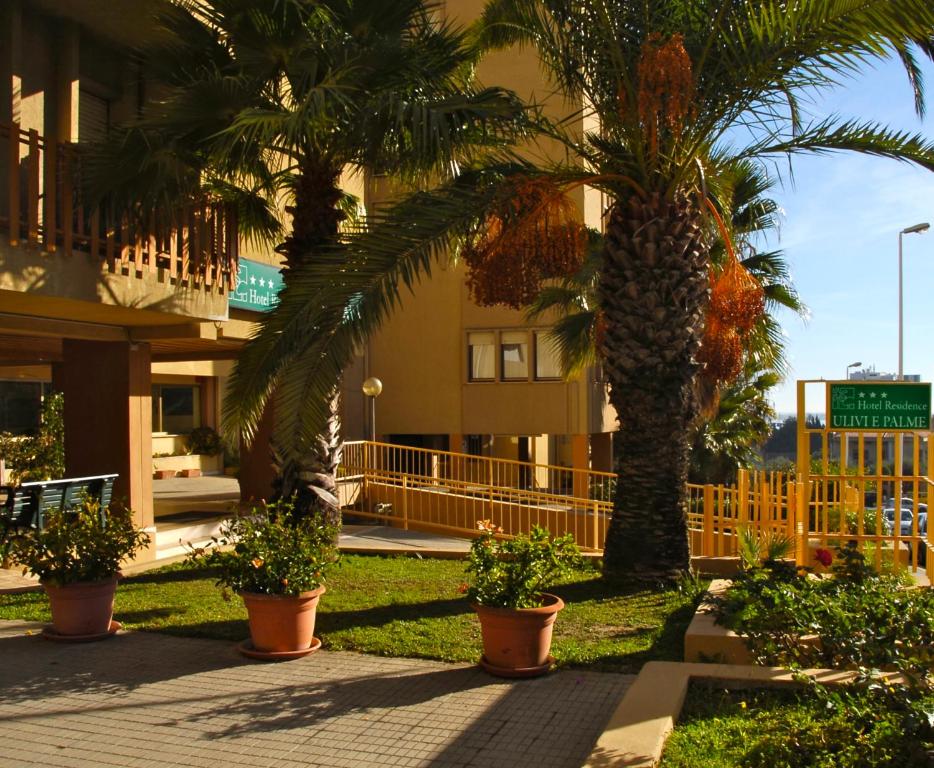 Hotel Hotel Residence Ulivi E Palme