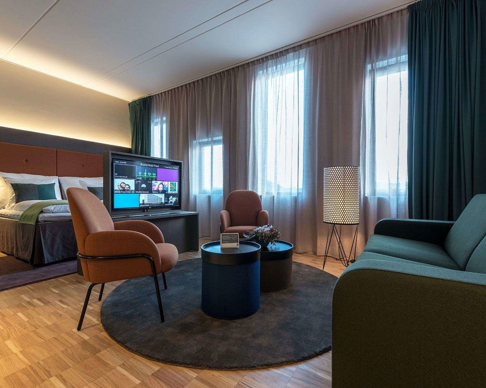 Hotel Quality Hotel Pond