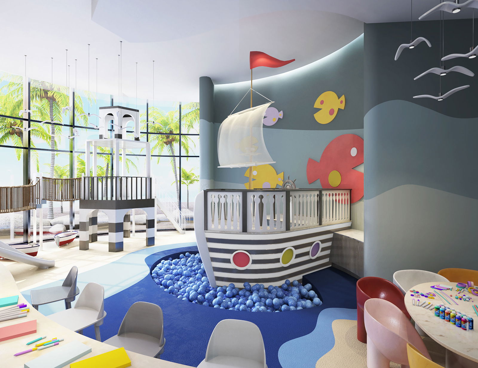 Hotel Anantara Mina Ras Al Khaimah Resort