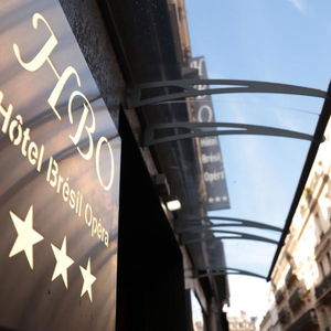 Hotel Hôtel Brésil Opéra Spa cazare Paris