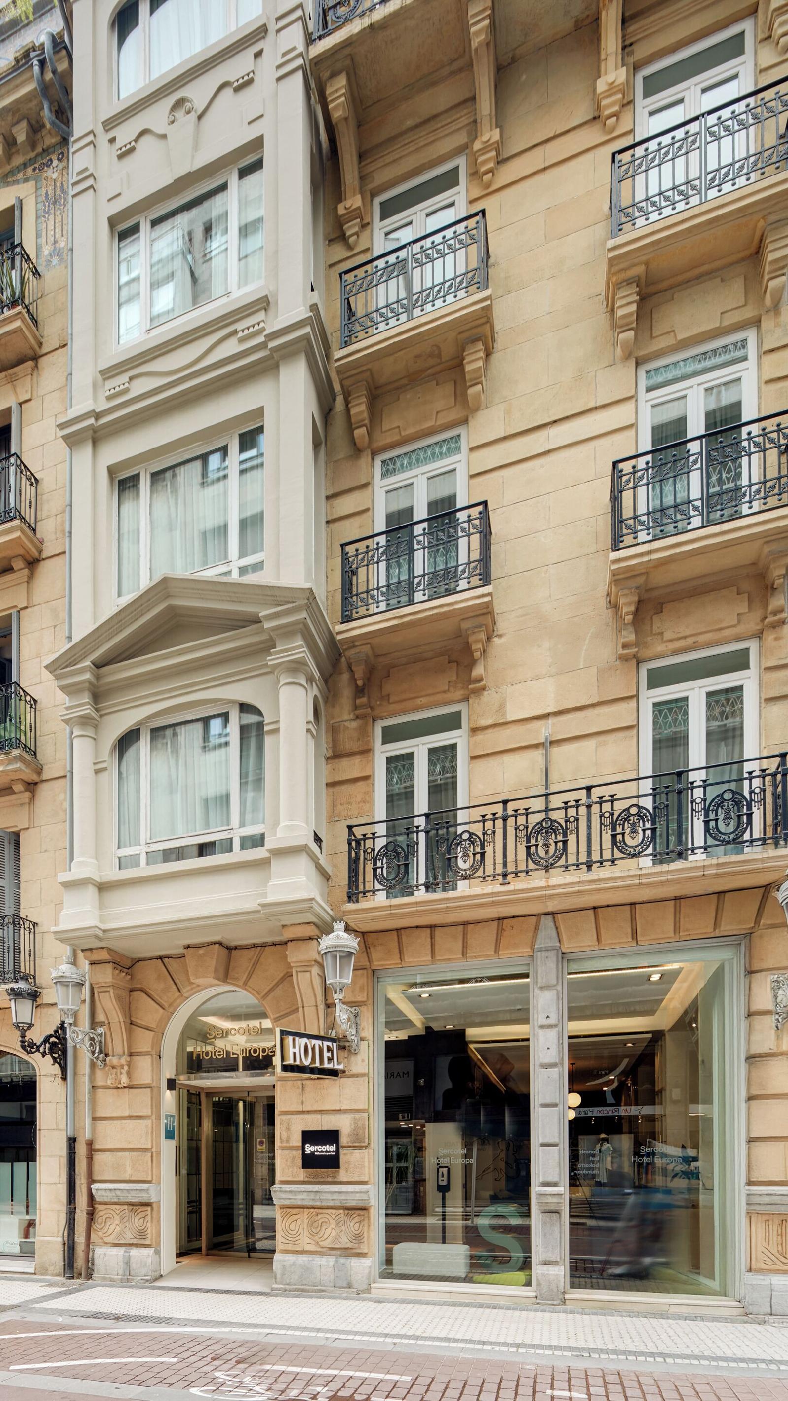 Hotel Sercotel Europa San Sebastián