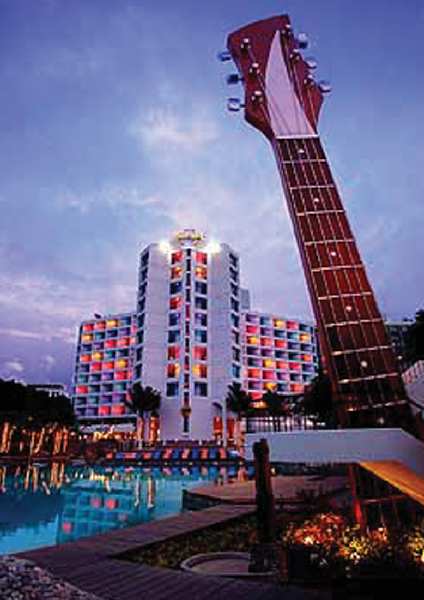 Hotel Hard Rock Hotel Pattaya