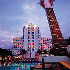 Hotel Hard Rock Hotel Pattaya cazare Pattaya