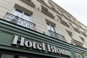Hotel Hôtel Bloum cazare Paris