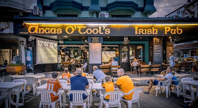 Angus O'tool's Irish Pub Guesthouse
