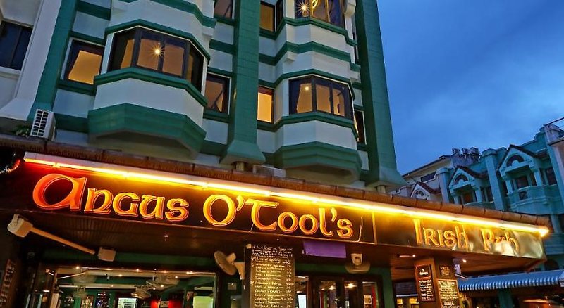 Angus O'tool's Irish Pub Guesthouse