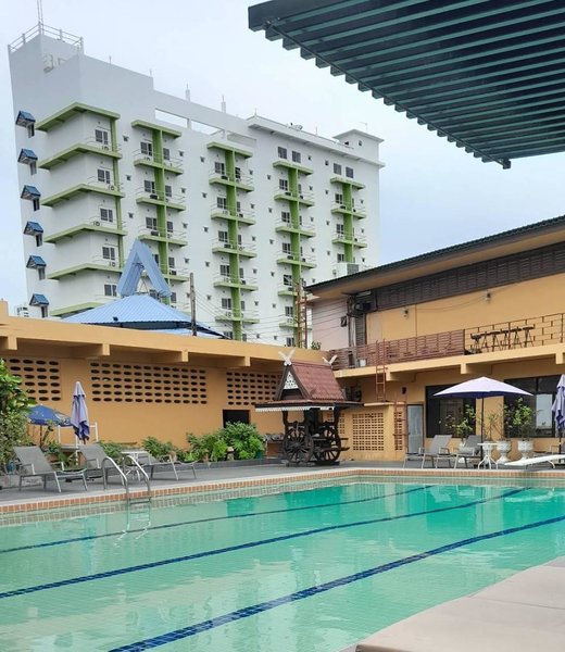 Hotel Marine Plaza Pattaya