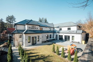Hotel Vila Fabesca cazare Sovata