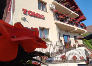 Hotel Pensiunea Tomis cazare Baile Felix