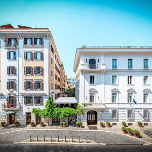 Hotel Hotel Locarno cazare Roma