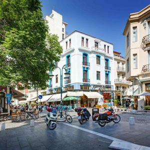 Hotel Colors Ladadika Thessaloniki cazare Salonic