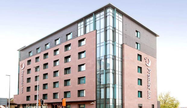 Hotel Premier Inn Manchester Salford Central