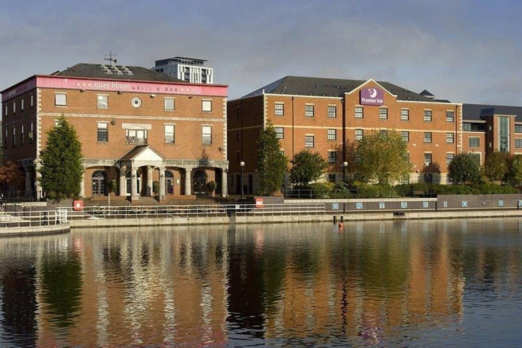 Hotel Premier Inn Manchester (Salford Quays)