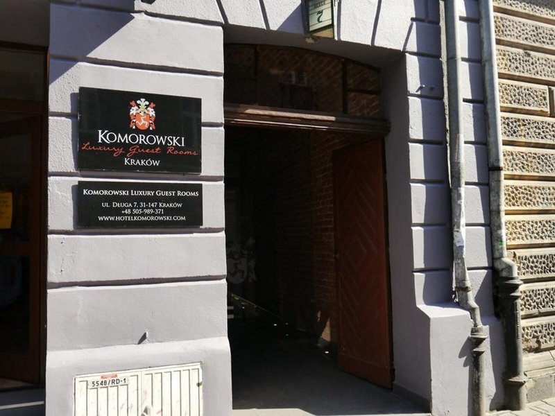 Komorowski Luxury Guest Rooms