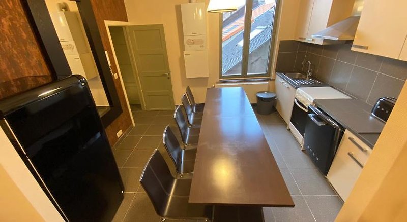 Hotel J And R Brussels City Apartment Van Zande