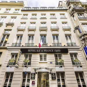 Hotel Hotel Ile De France Opéra cazare Paris